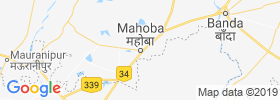 Mahoba map